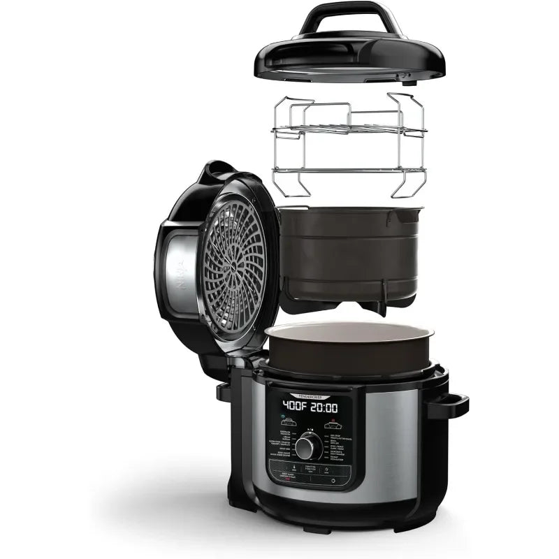 Ninja  Pressure Cooker  Air Fryer that Steams