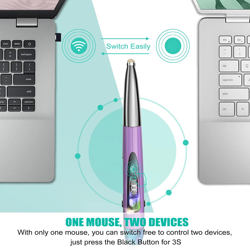 Wireless Optical Pen Mouse 2.4GHz USB Bluetooth