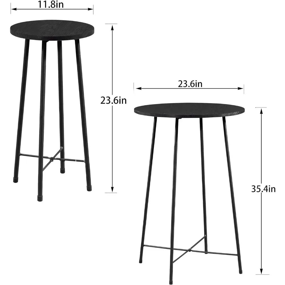 Three-piece dining table set