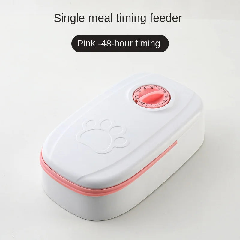 48-hour Smart Timing Feeder Small Cat/Dog