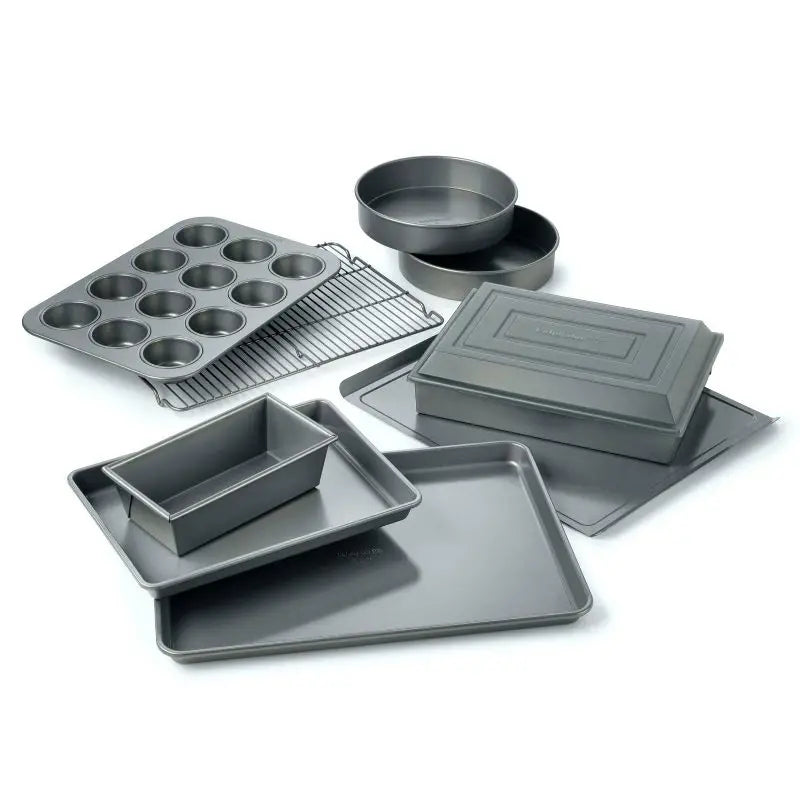 Nonstick Bakeware Set: 10-Piece