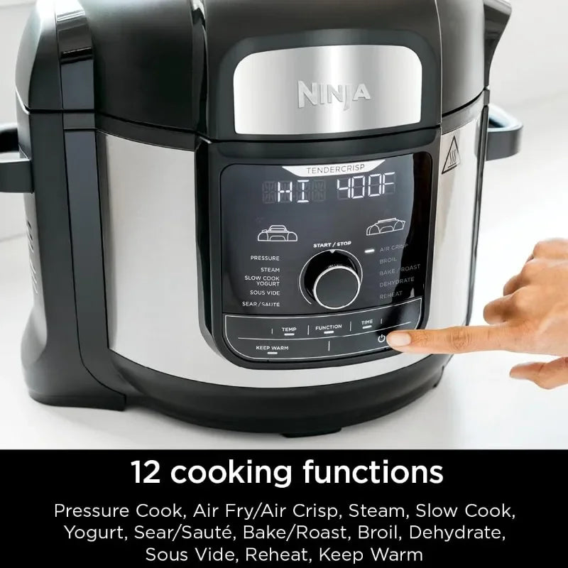 Ninja  Pressure Cooker  Air Fryer that Steams