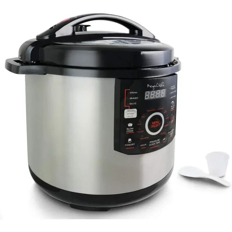 MegaChef 12 Quart Digital Pressure Cooker