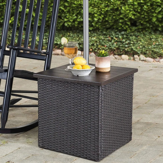 Combination Umbrella Stand Side Table