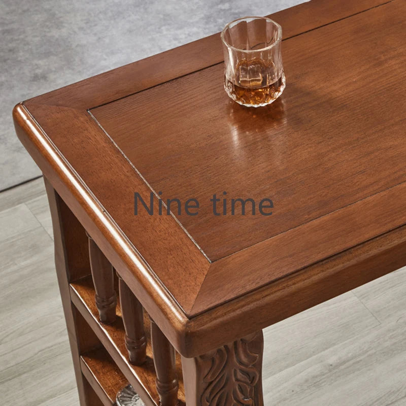 High Bar Counter Dining Table