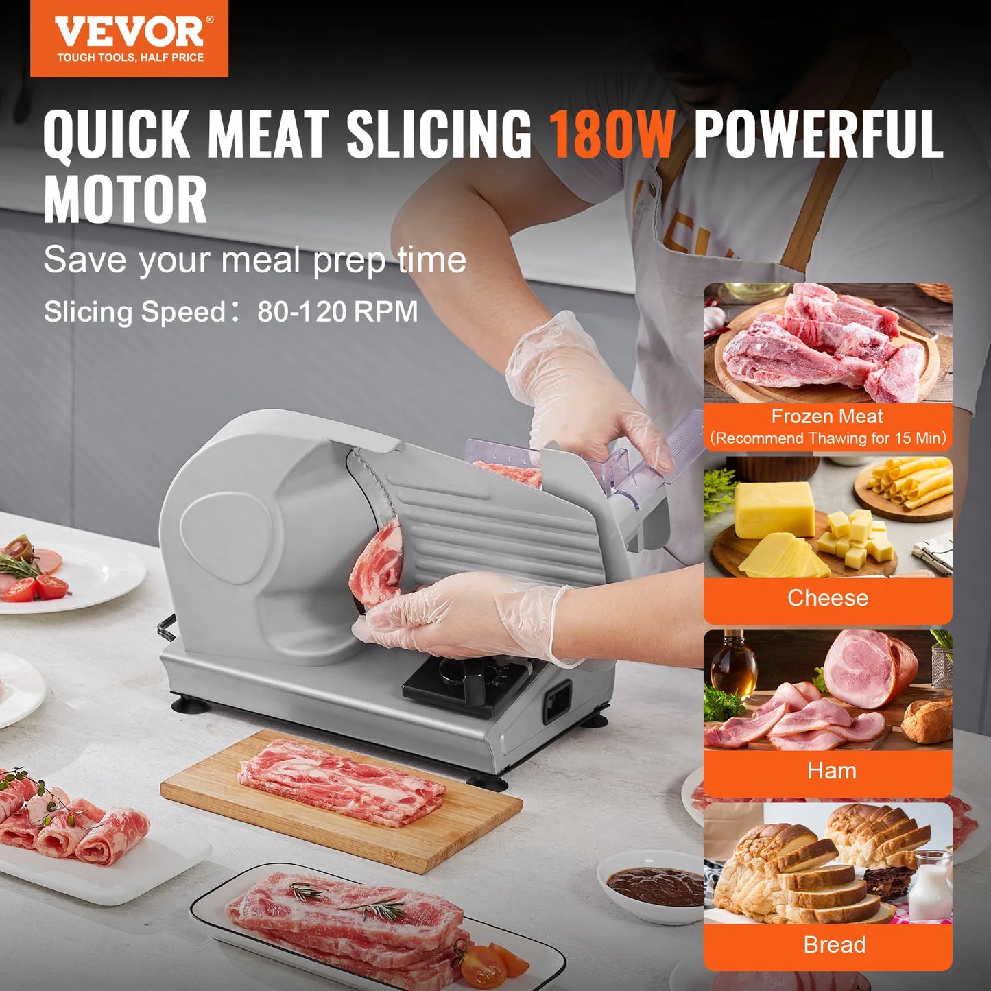 Electric Meat Food Slicer