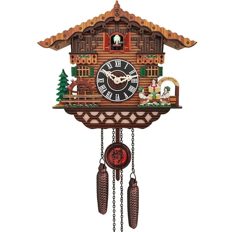 Cuckoo Clock Traditional Wooden Handcrafted