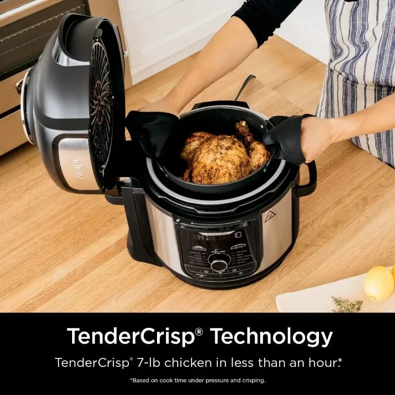 Ninja  Pressure Cooker  Air Fryer that Steams