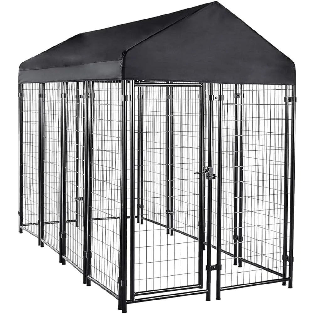 Black Puppy House for Dogs