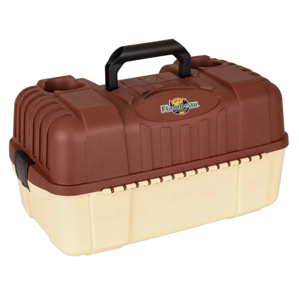 7 Tray Hip Roof Tackle Box, 20 inches long