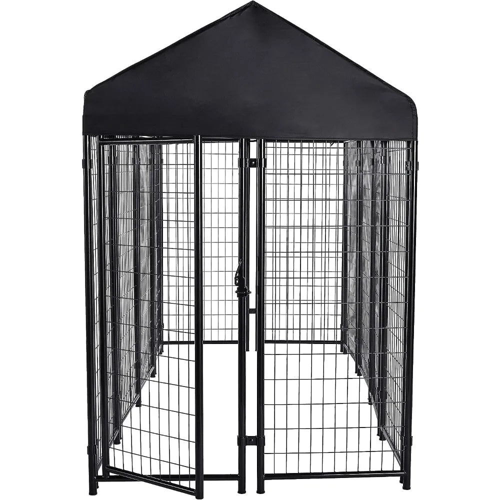 Black Puppy House for Dogs