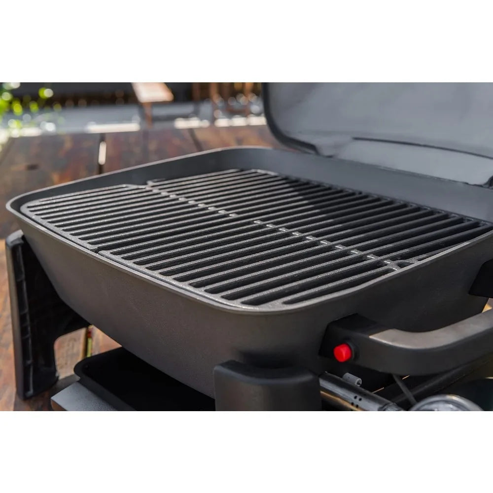 1-Burner Portable Propane Gas Grill, 10,000BTUs, Perfect for Camping, Outdoor Cooking,BBQ Grills