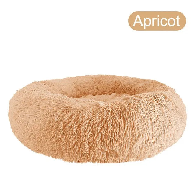 Long Plush Pet Dog Bed Super Soft