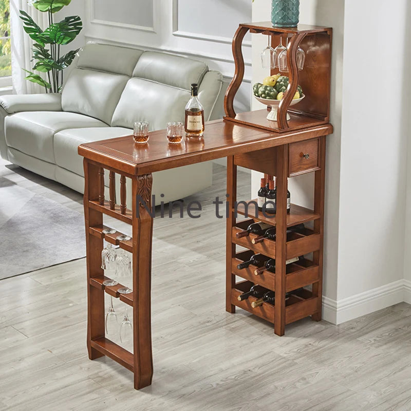 High Bar Counter Dining Table