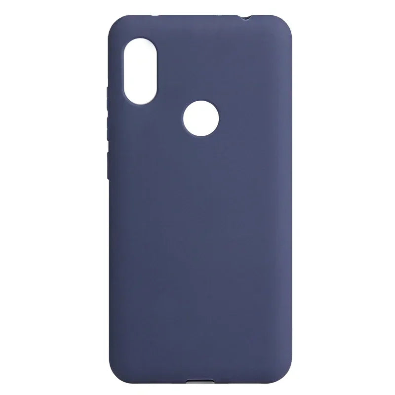 Matte Candy Color Silicone Phone Case