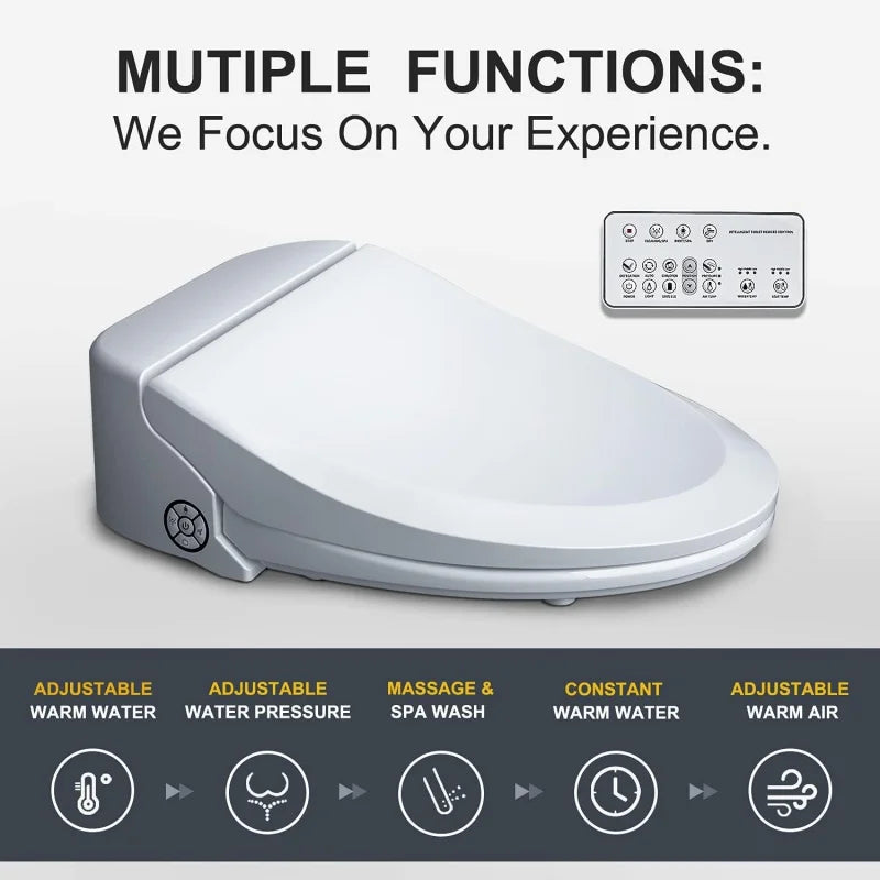 Electronic Bidet Toilet Seat