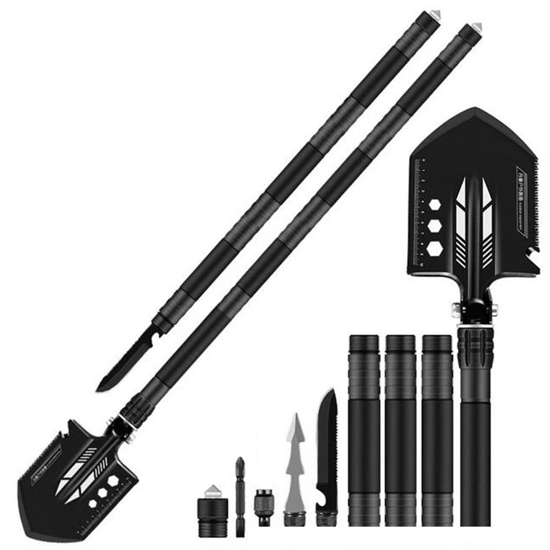 Outdoor Camping Shovel Set For Survival