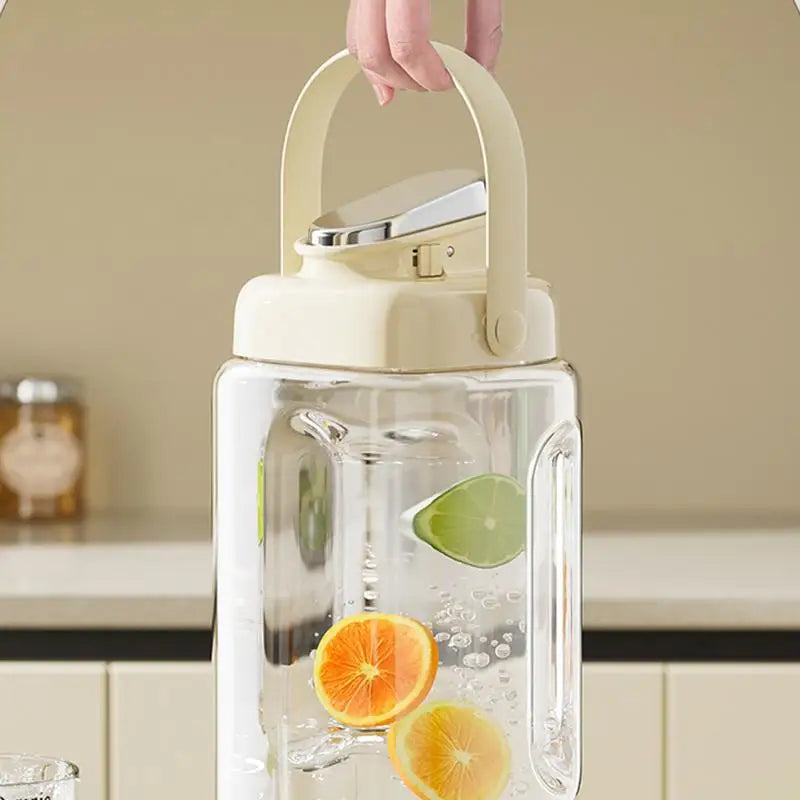 3.5L Refrigerator Cold Water Bottle Large Capacity