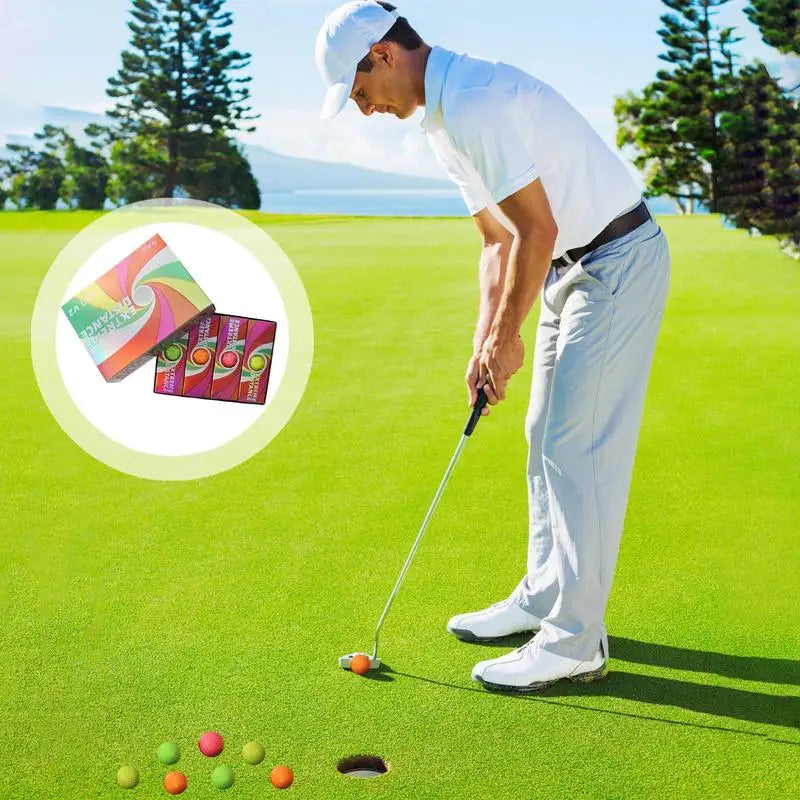 Double Layer Golf Ball 12pcs