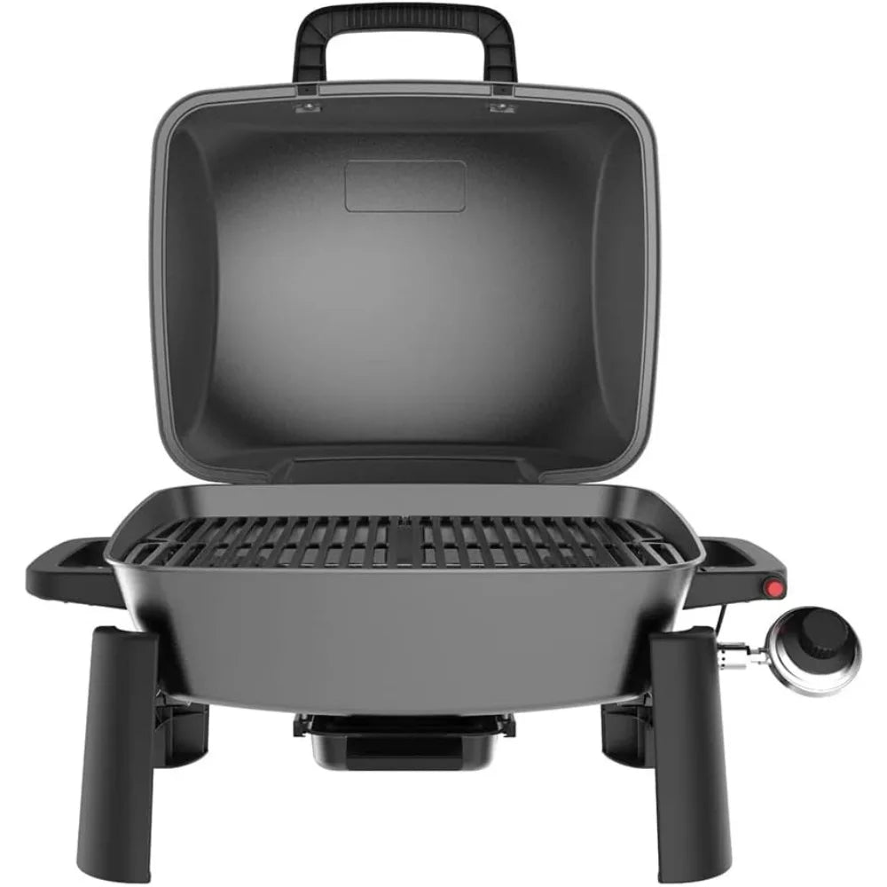 1-Burner Portable Propane Gas Grill, 10,000BTUs, Perfect for Camping, Outdoor Cooking,BBQ Grills