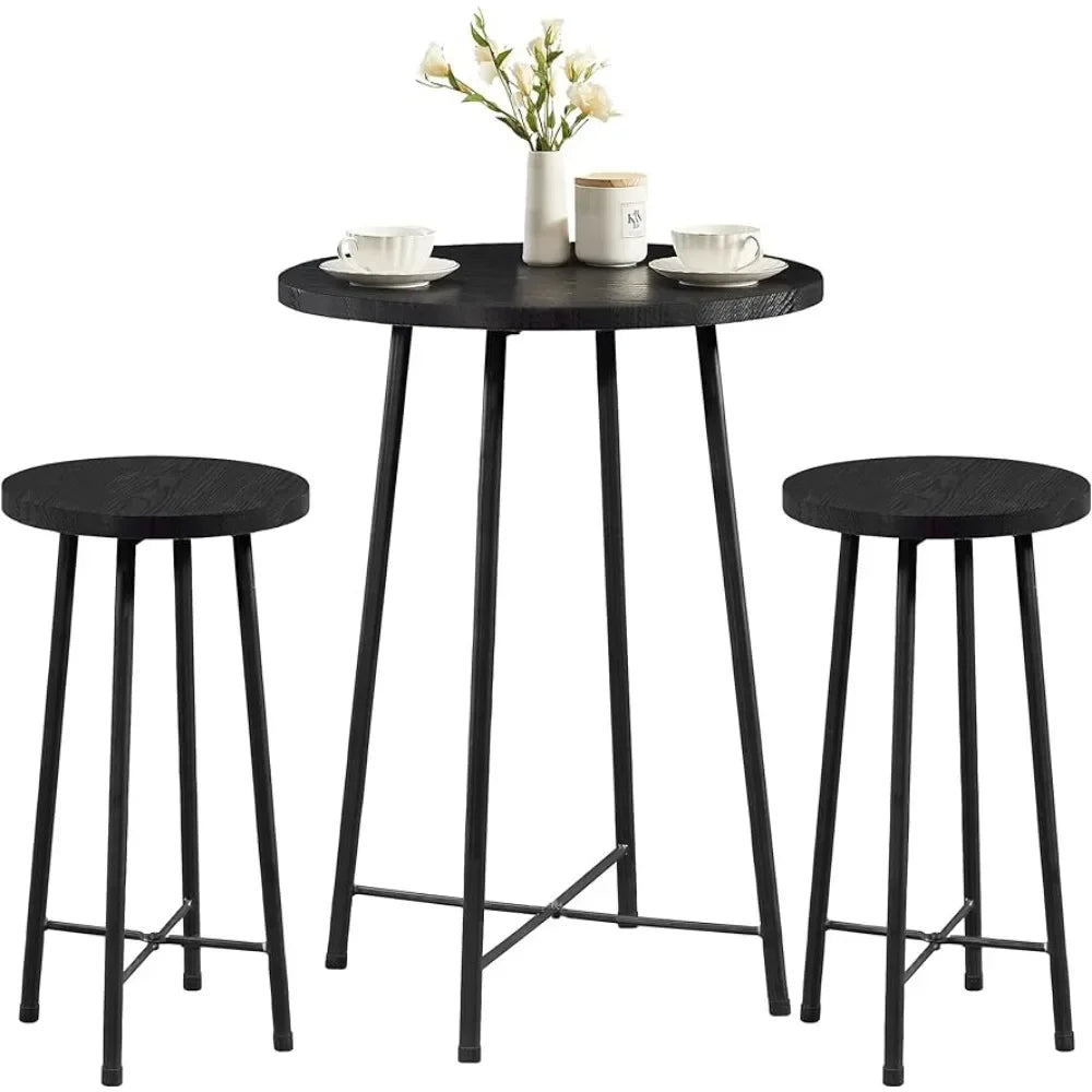 Three-piece dining table set