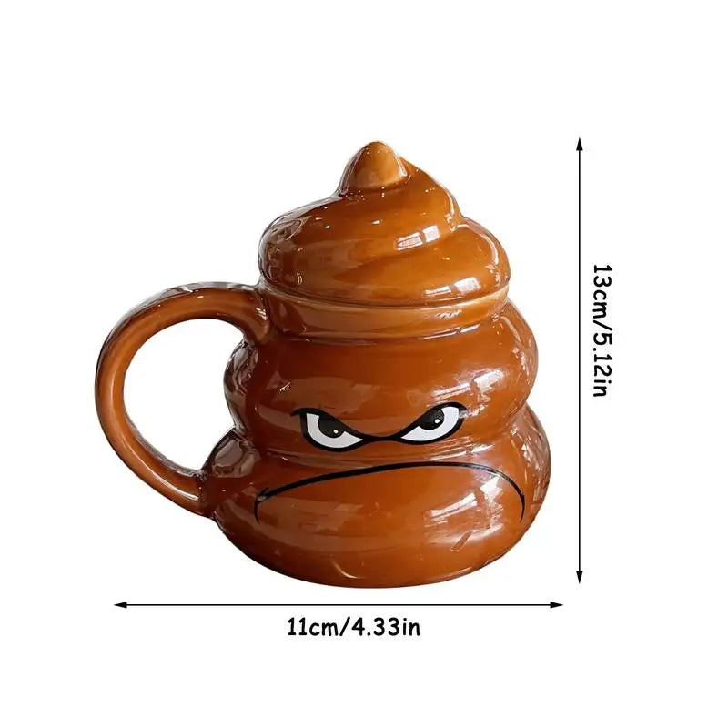 Poop Coffee Mug