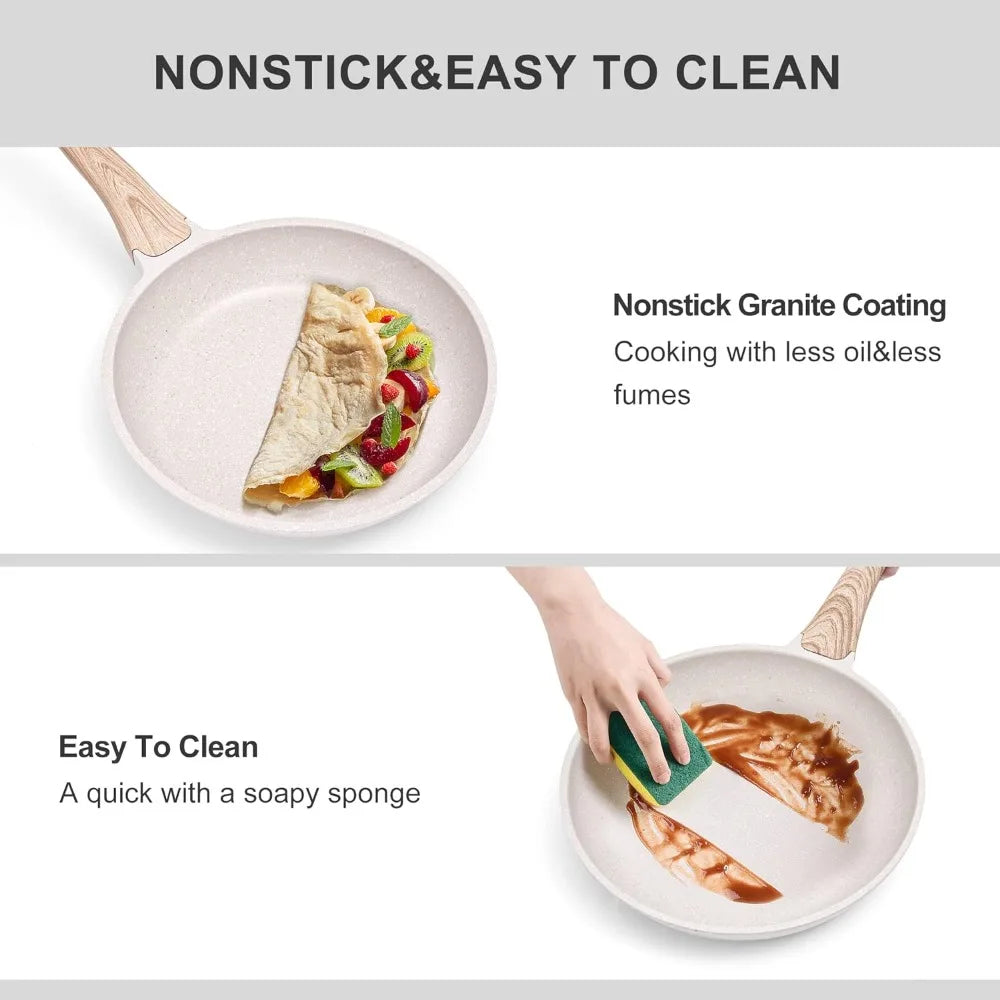 Pots and Pans Set-Nonstick