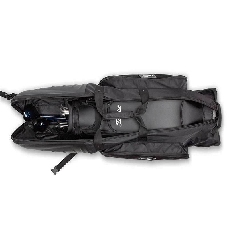 Hard Case and Bottom Shockproof Golf Travel Cover Bag