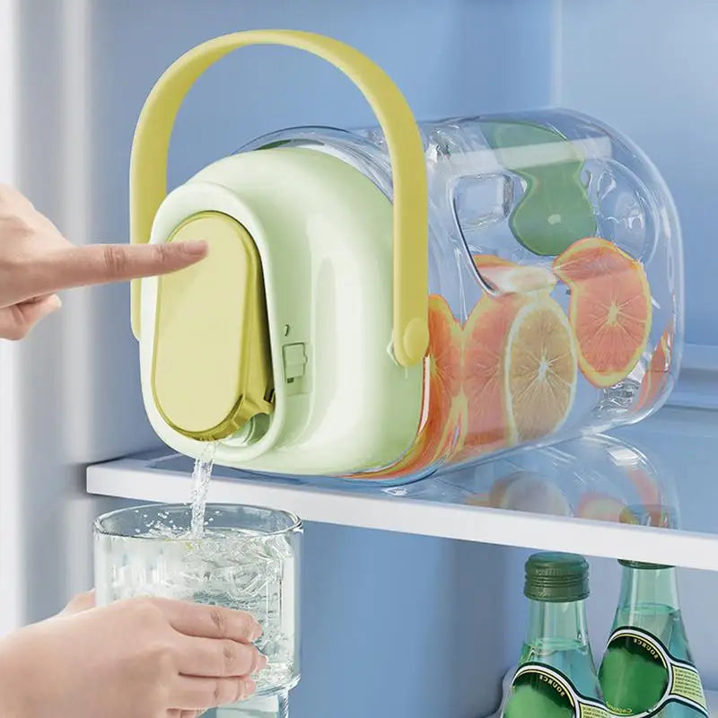 3.5L Refrigerator Cold Water Bottle Large Capacity