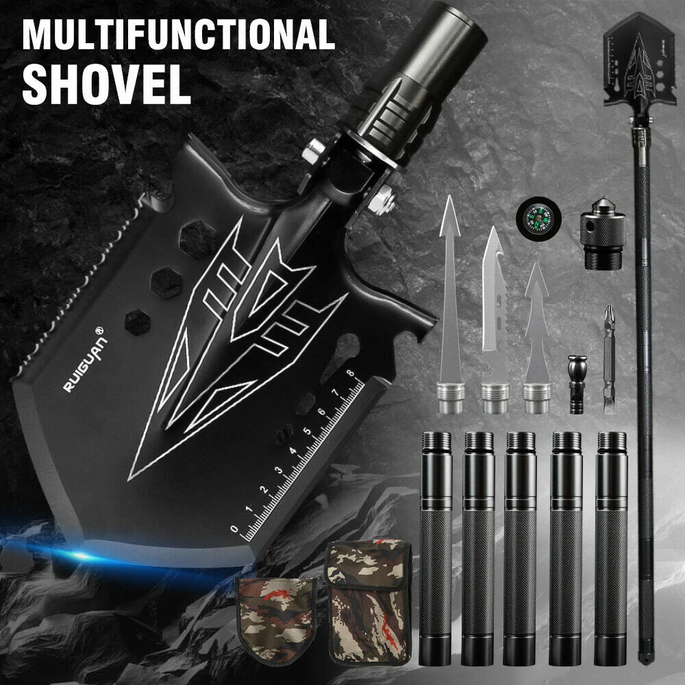 Outdoor Camping Shovel Set For Survival