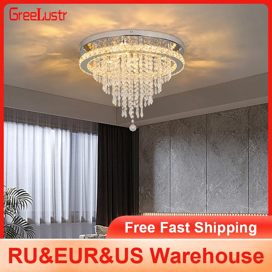 Modern Dimmable Bedroom Pendant Light With Remote Control