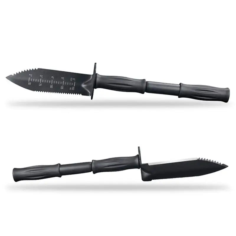 Serrated Edge Digger With Sheath