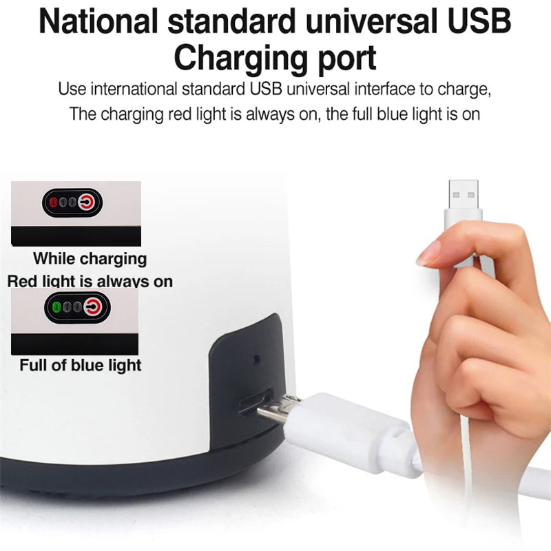 USB Rechargeable Electric Knife Sharpener