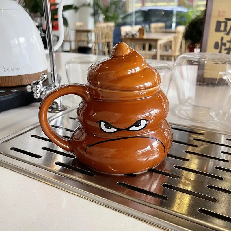 Poop Coffee Mug