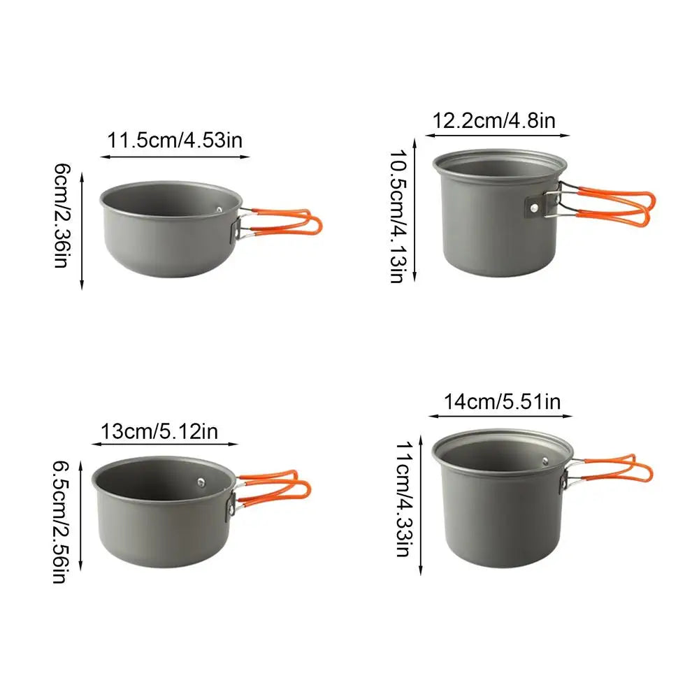 Camping Cookware Set