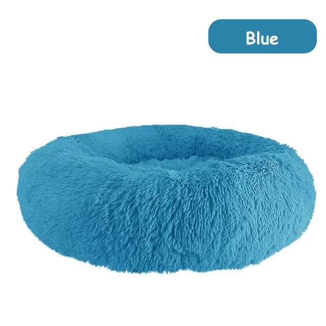 Long Plush Pet Dog Bed Super Soft