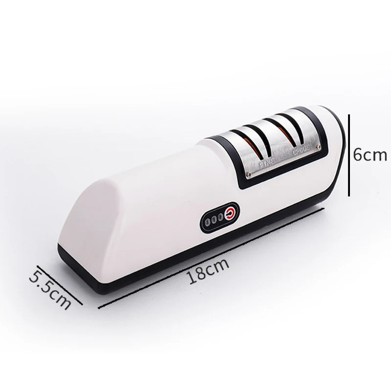 USB Rechargeable Electric Knife Sharpener