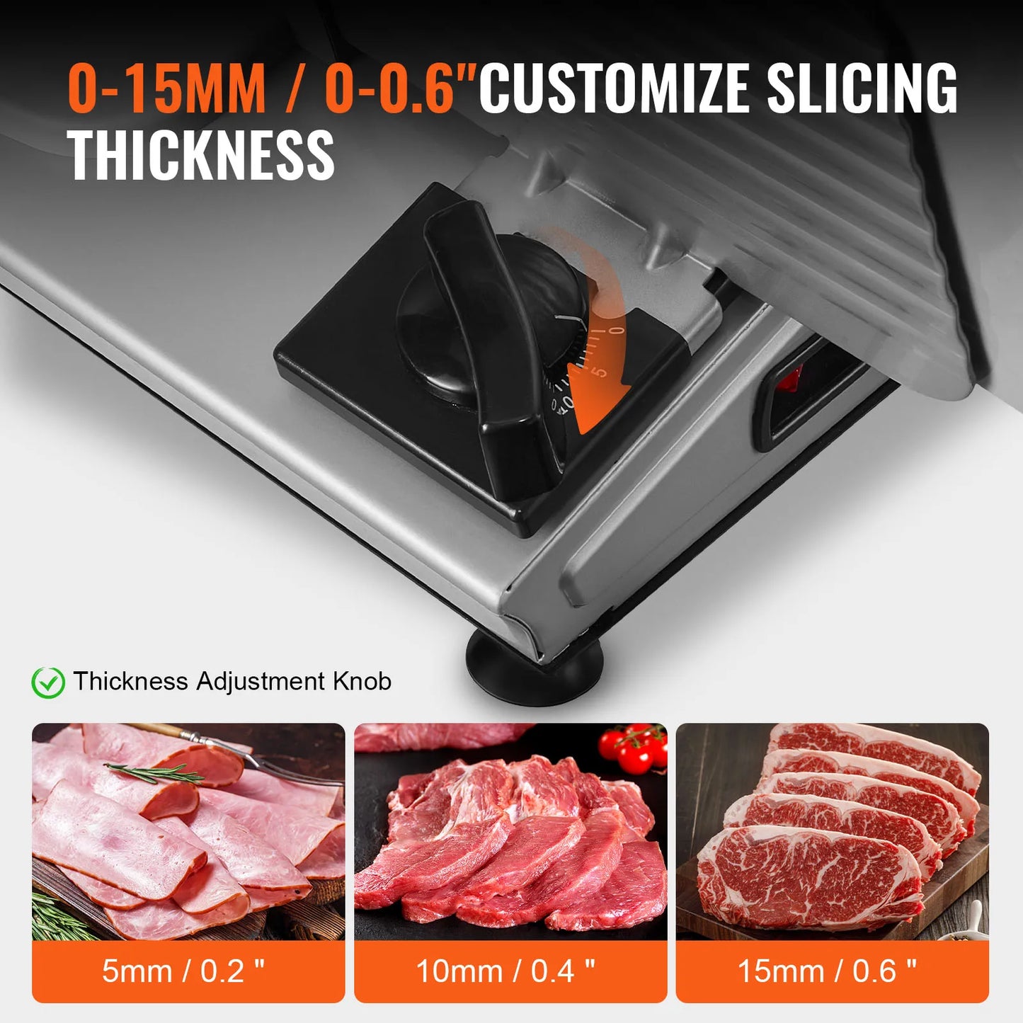 Electric Meat Food Slicer