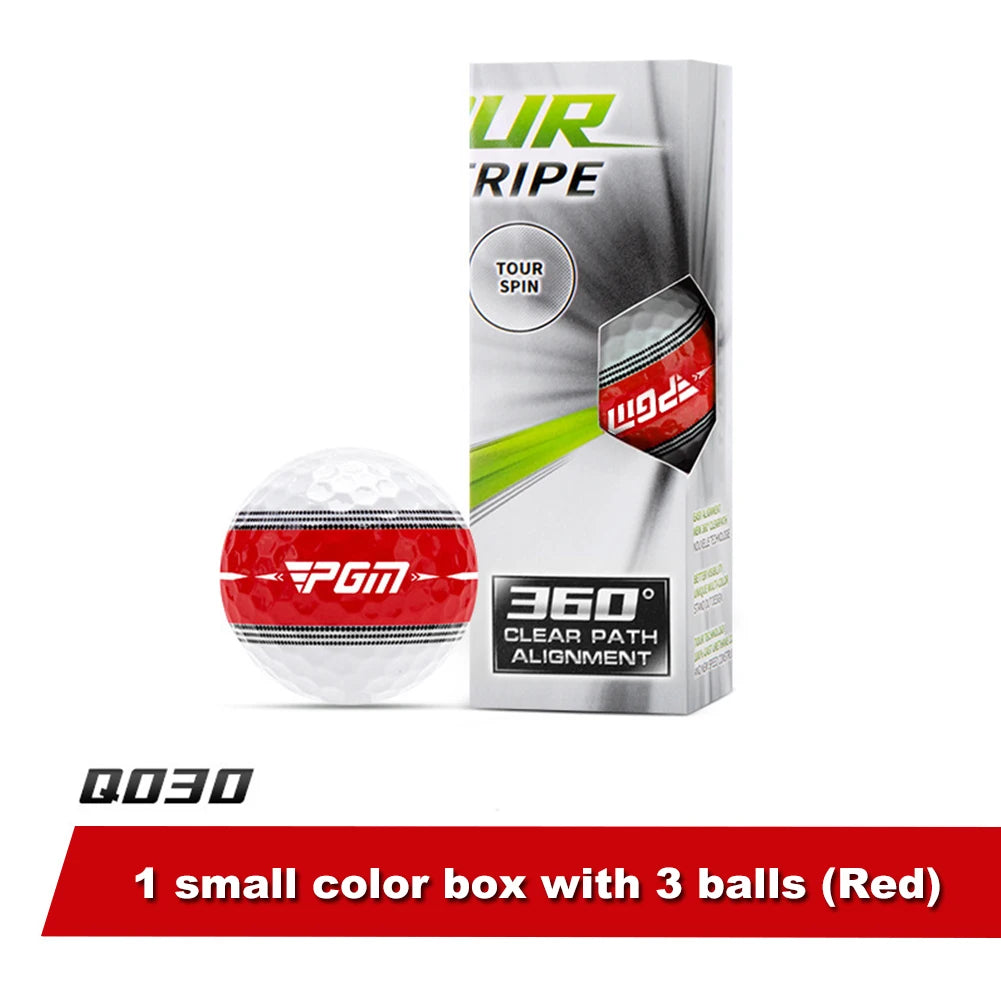 3Pcs Professional Golf Balls