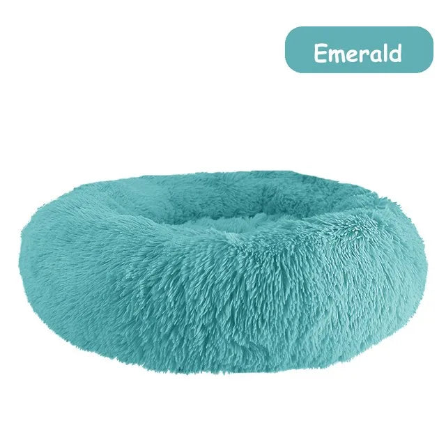 Long Plush Pet Dog Bed Super Soft