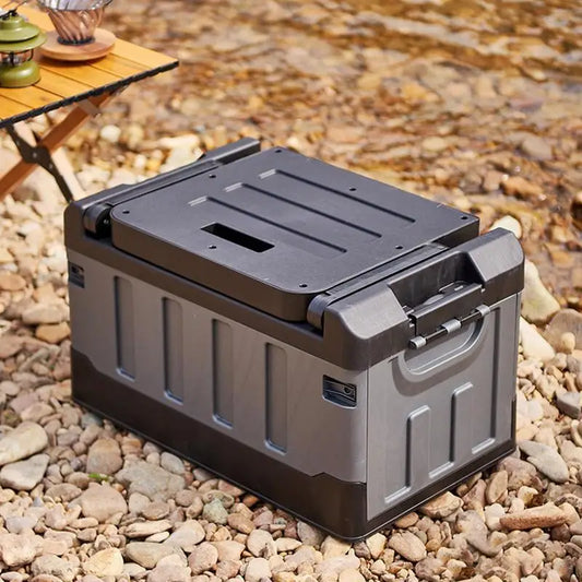 Portable Folding Tackle Box