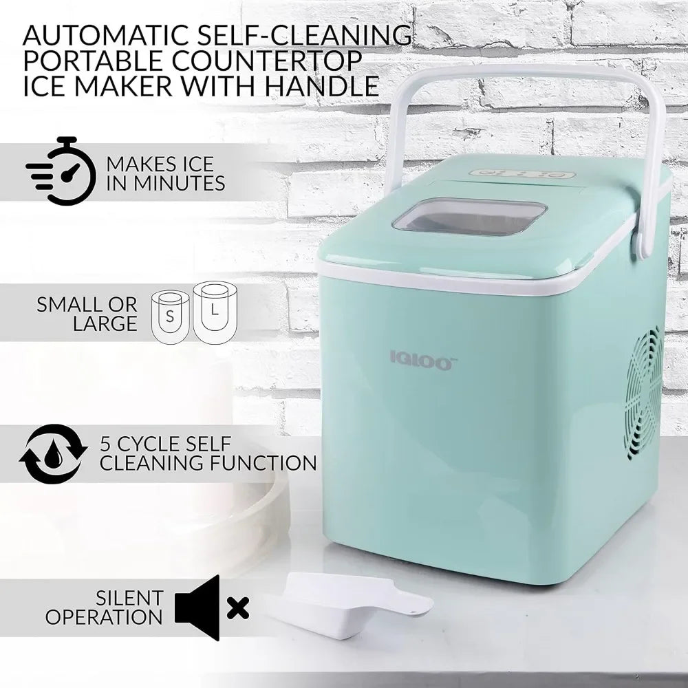 Portable Electric Countertop Ice Maker Machine