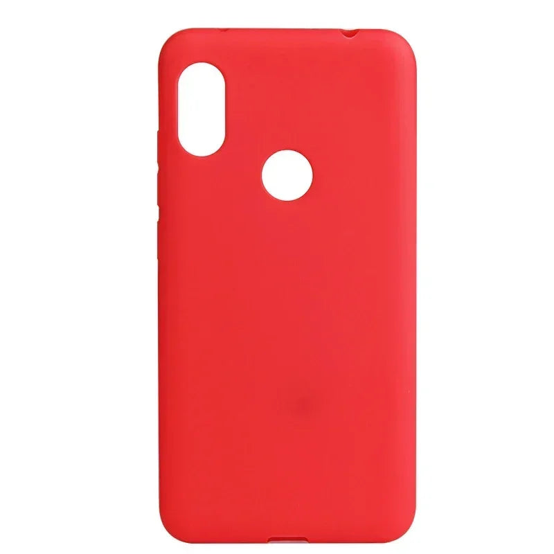 Matte Candy Color Silicone Phone Case