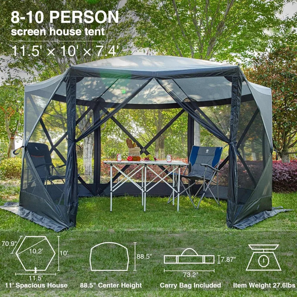 Canopy, Screen House Tent for Camping