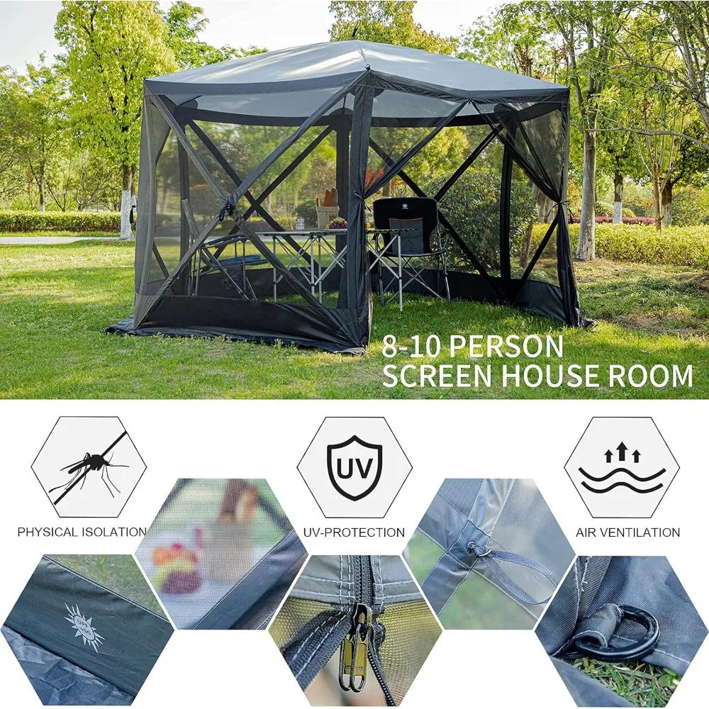 Canopy, Screen House Tent for Camping