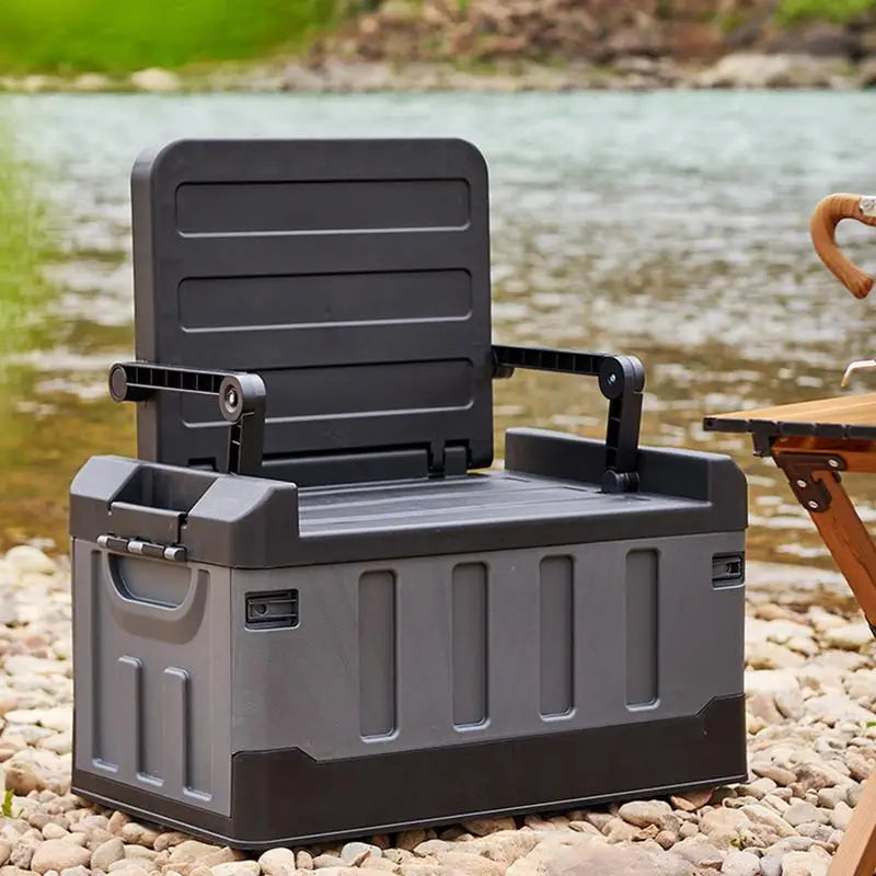 Portable Folding Tackle Box