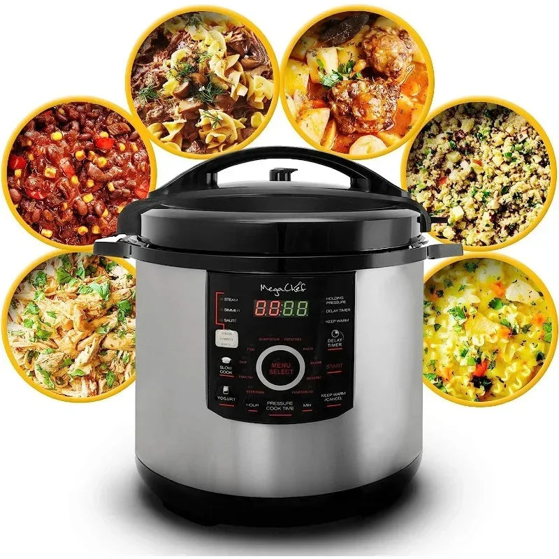 MegaChef 12 Quart Digital Pressure Cooker