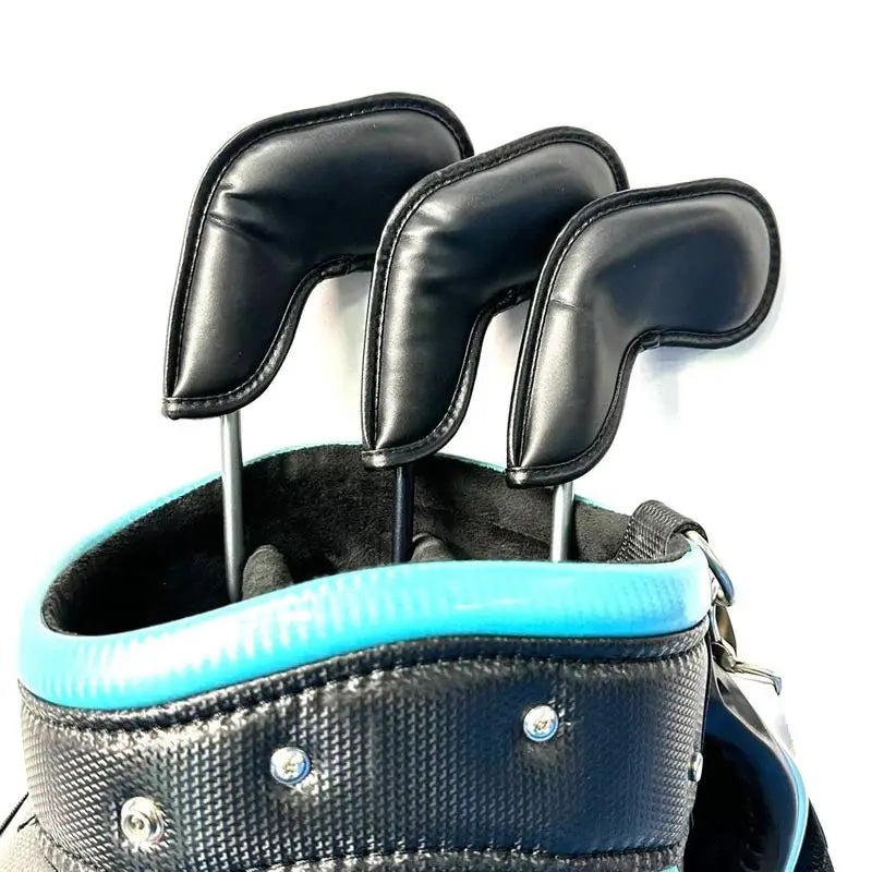 10pcs/set Golf Iron Headcover