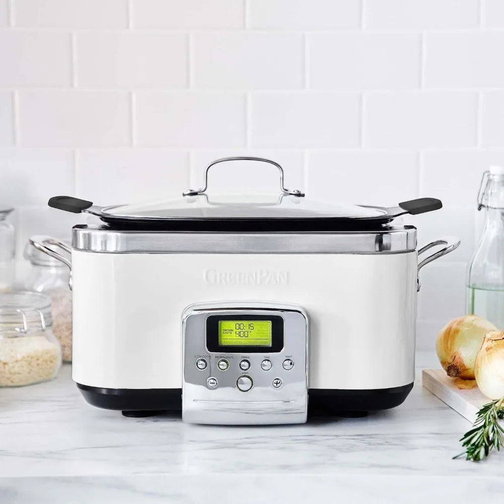 Elite 8 - in -1 Programmable 6QT Electric Slow Cooker