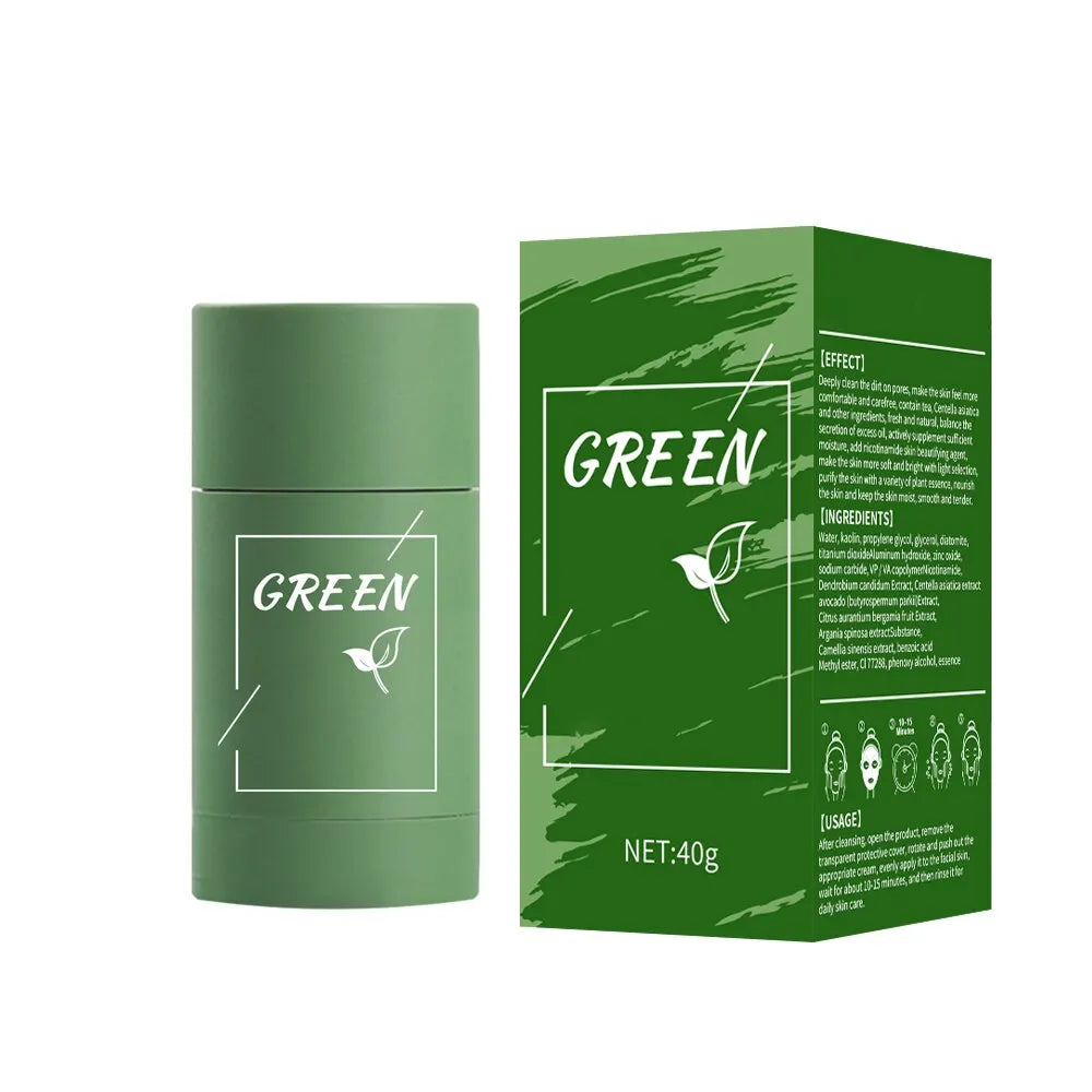 Green Tea Mask Stick Blackhead Remover